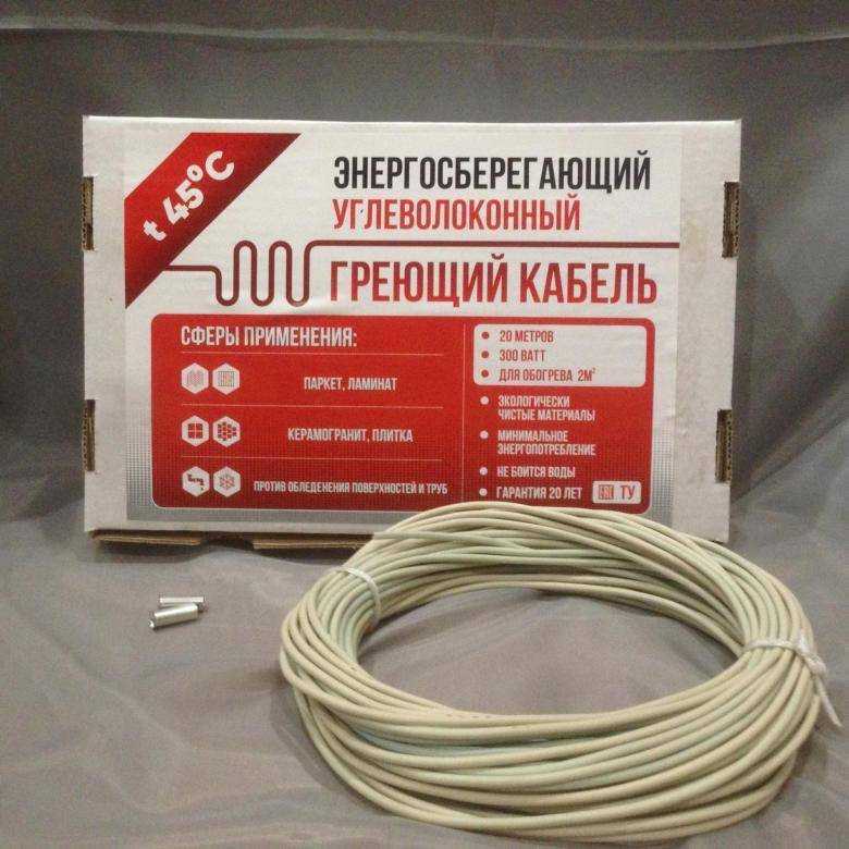 Какой греющий кабель лучше использовать для канализационной трубы: устройство, виды, нюансы использования