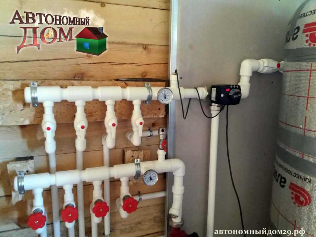 Обвязка электрокотла отопления в частном доме фото