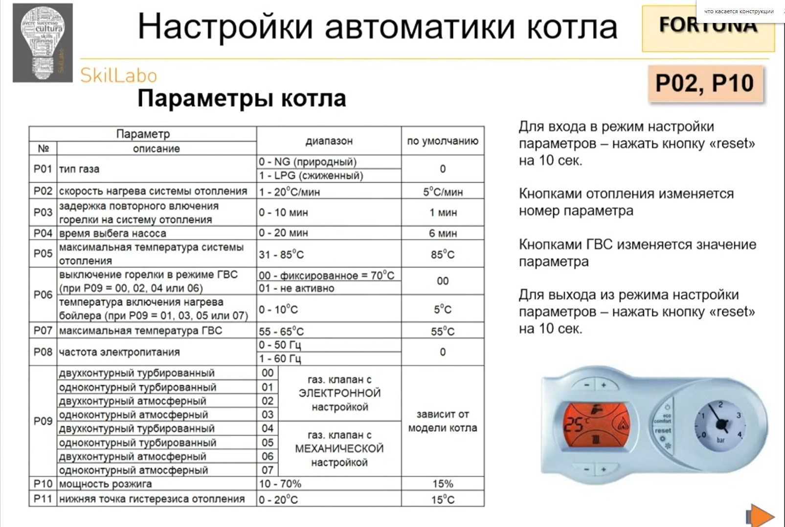 Настройка газового котла своими руками: как настроить газовый котел