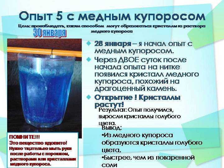 Медный купорос для лечения и защиты растений