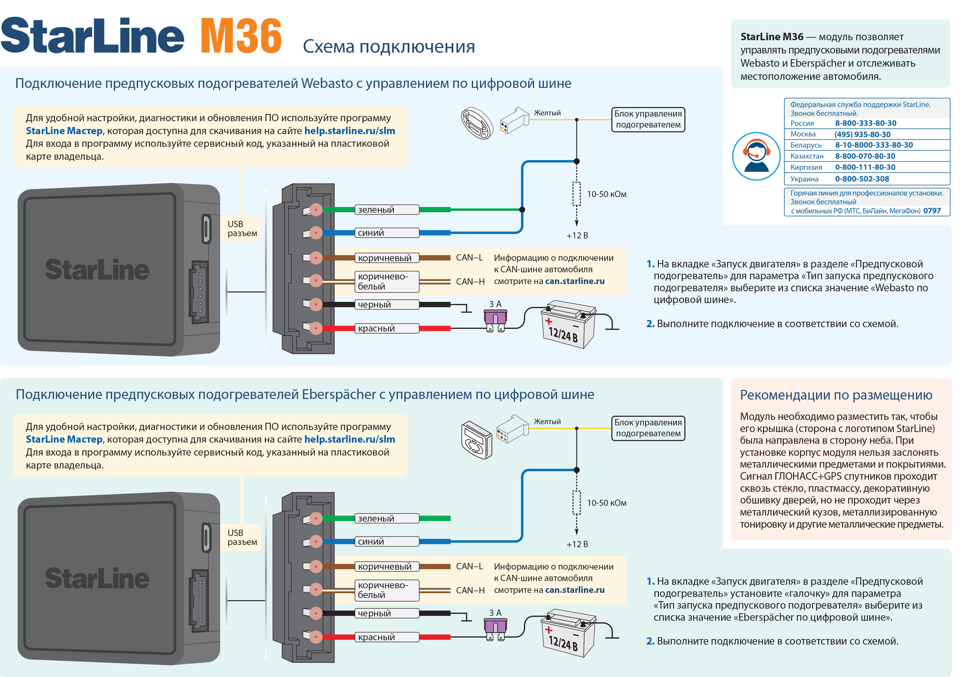 Starline b96 инструкция по эксплуатации