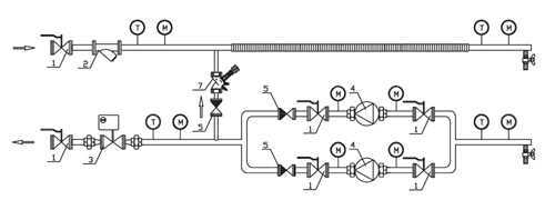Как работает элеваторный узел отопления - инженер пто
