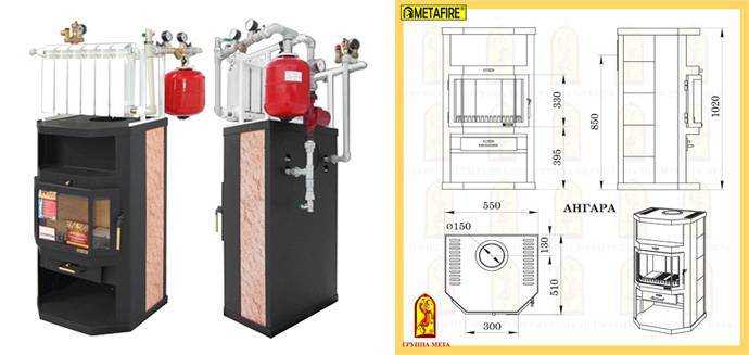 Печь С Водяным Контуром Купить Спб