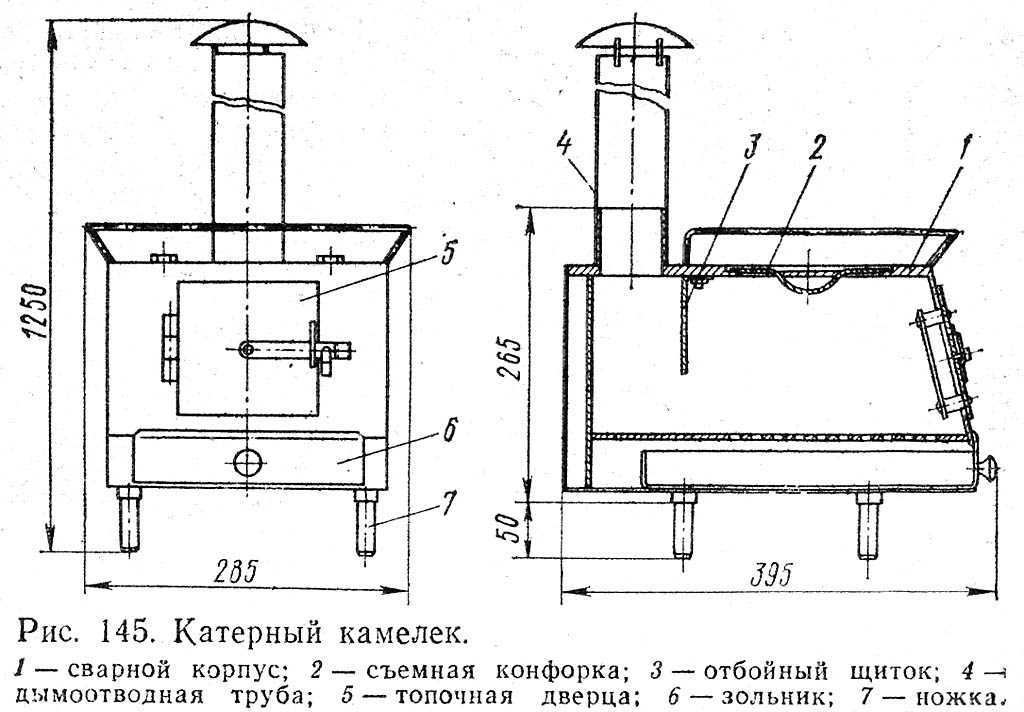 Как сделать буржуйку длительного горения своими руками: инструкция по изготовлению со схемой и чертежами + видео