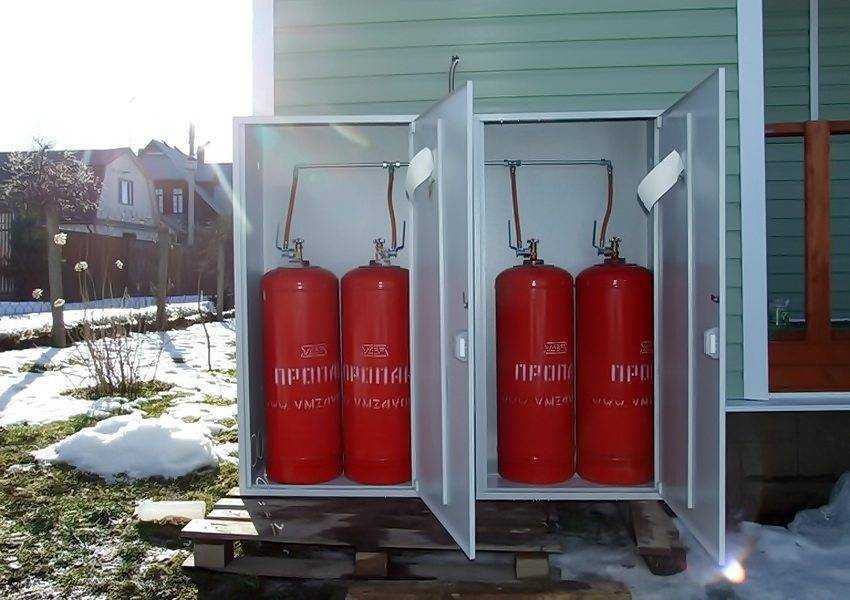 Выгодно ли отопление дома газовыми баллонами?