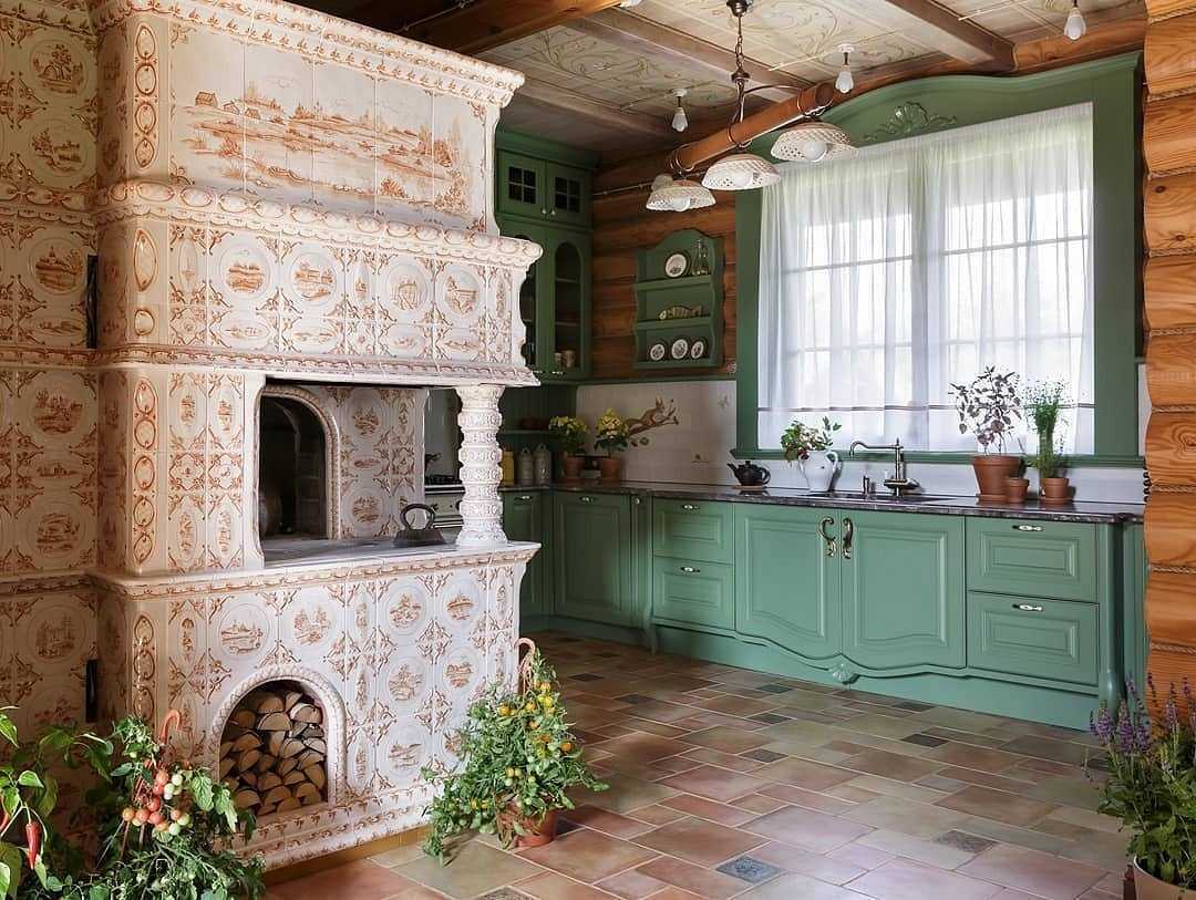 Русская печь своими руками