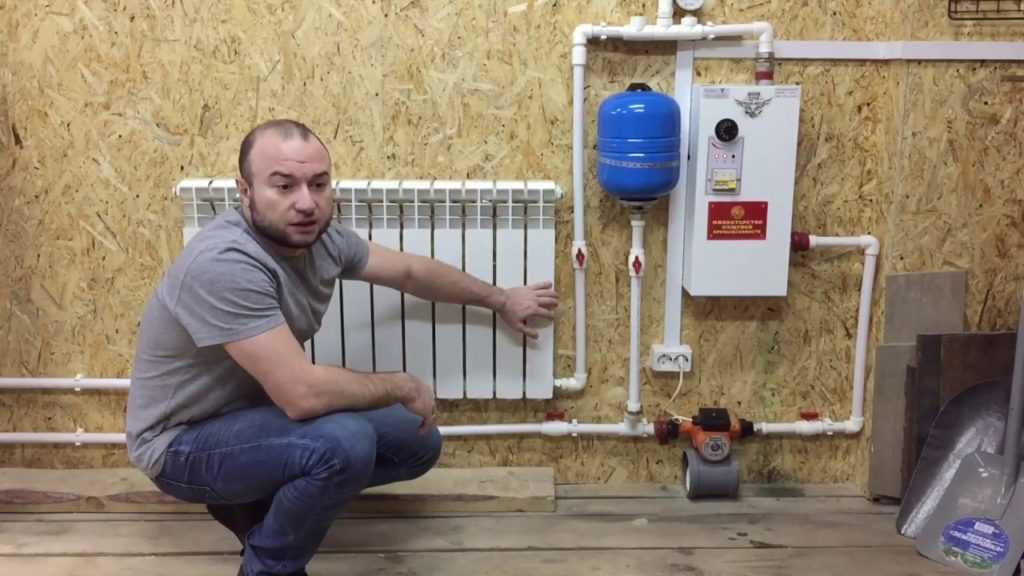 Как отапливать гараж зимой газом