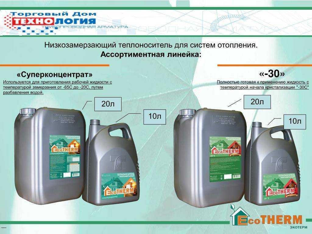 Топ-15: лучшие теплоносители для отопления в 2023 году - рейтинг tehcovet.ru