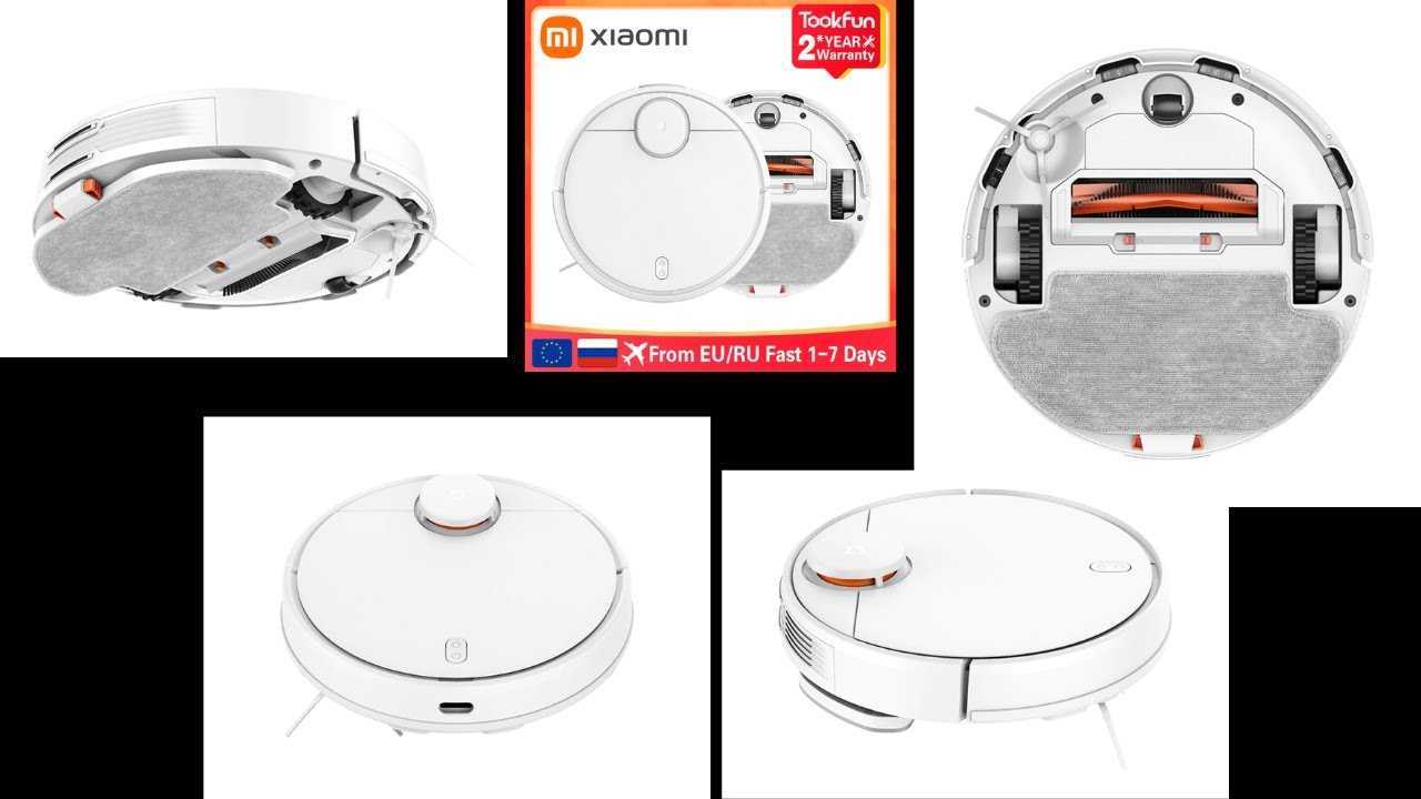 Робот пылесос mijia 3c sweeping vacuum