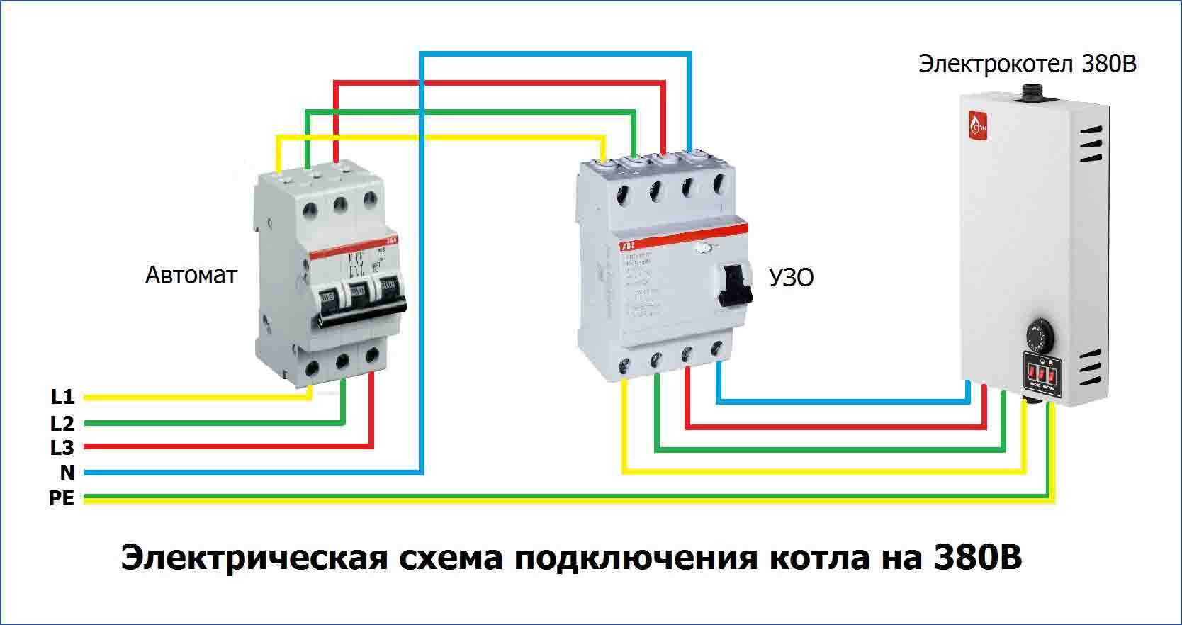 схема подключения духового шкафа к электросети 220