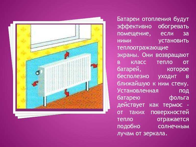 Чем накрыть батарею чтобы не было жарко