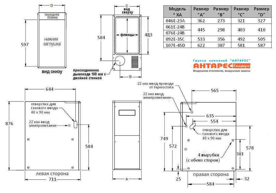 Схема установки газового котла в частном доме по госту