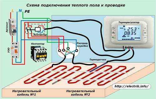 ✅ если вышел из строя датчик температуры теплого пола - sk-megalit.ru