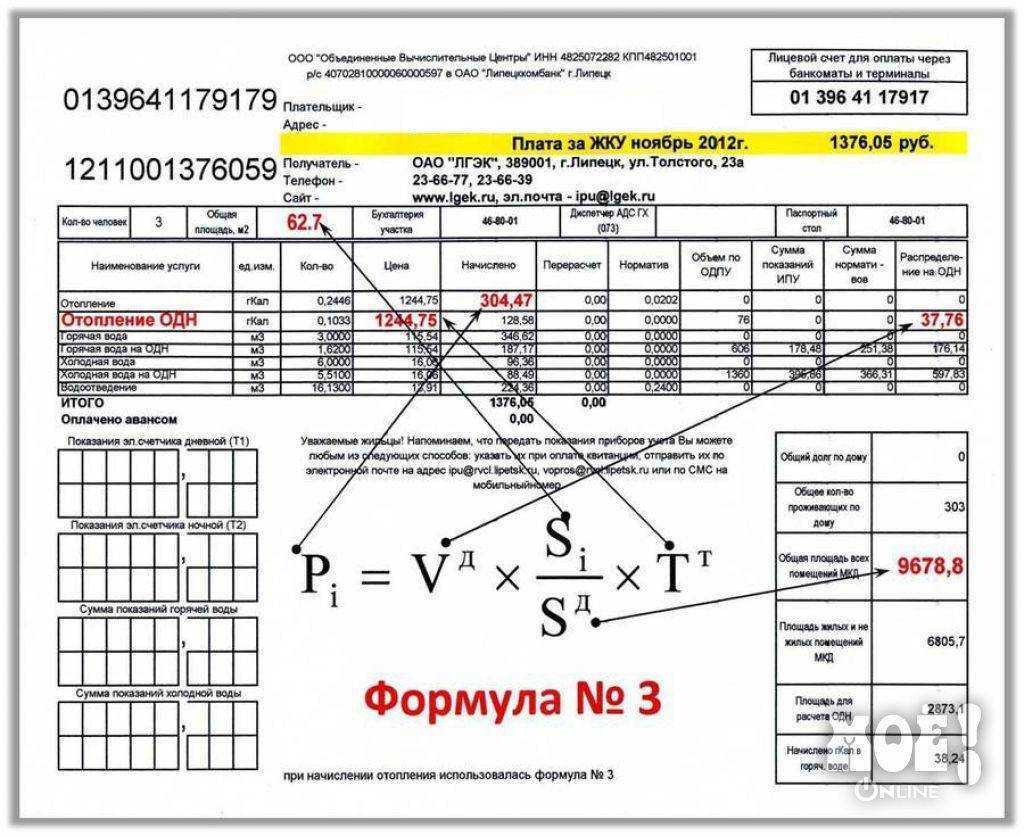 Как рассчитывается отопление в квартире по площади, примеры