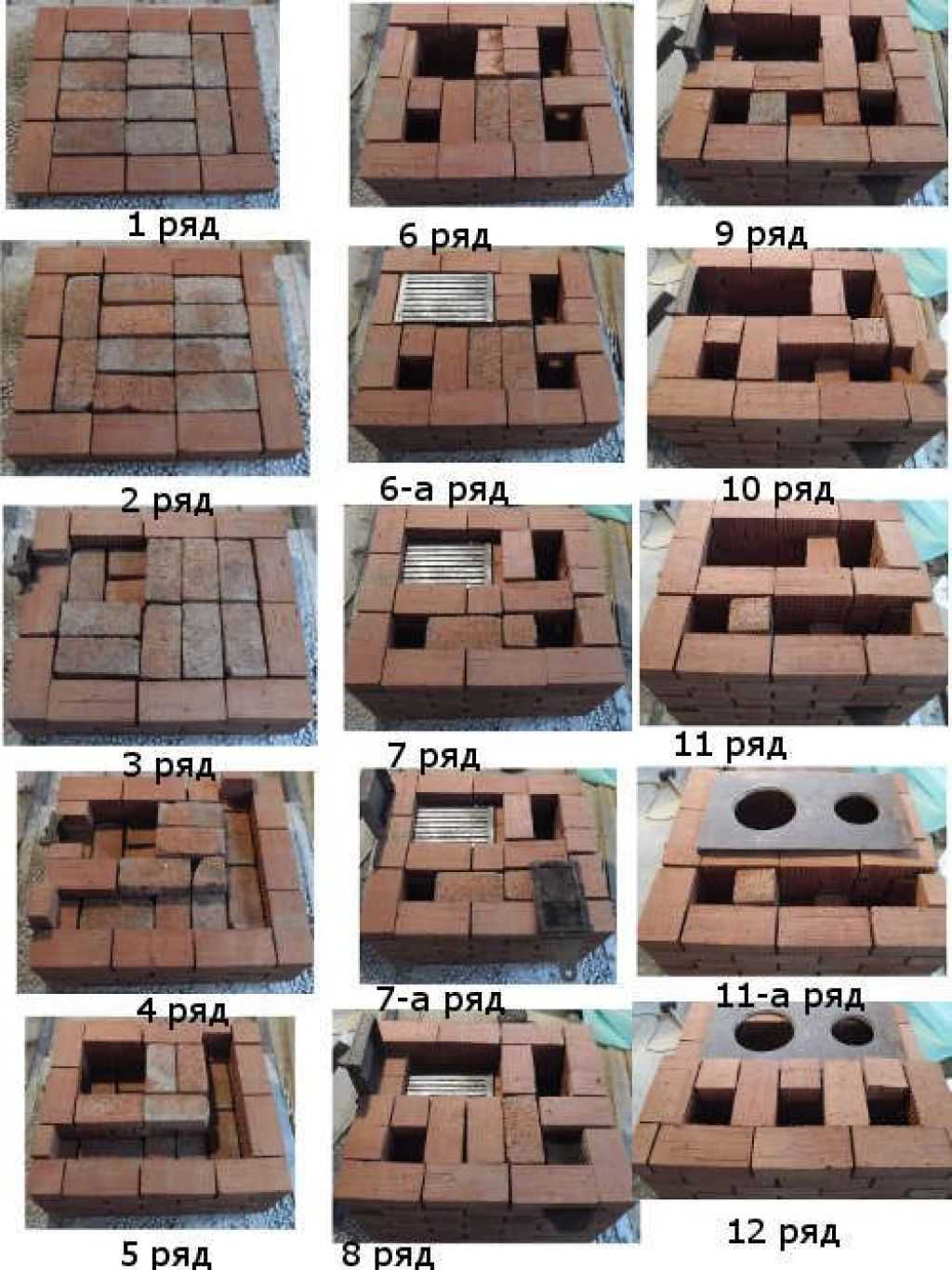 Печь своими руками поэтапно. Печь со щитком порядовка. Кладка порядовка уличная. Порядовая кладка печи из кирпича. Кладка кирпичной печи.