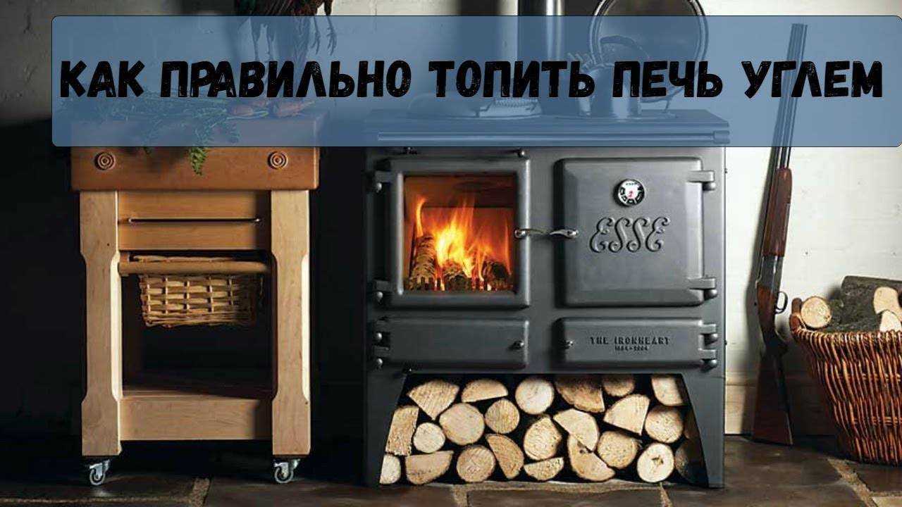 Как правильно топить печь, в том числе углем, дровами, брикетами зимой и летом