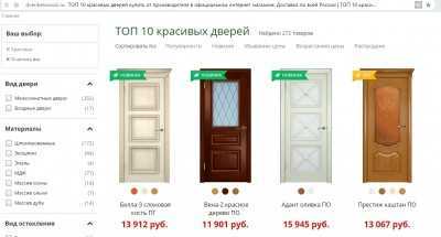 Испанские межкомнатные двери: каким брендам стоит доверять