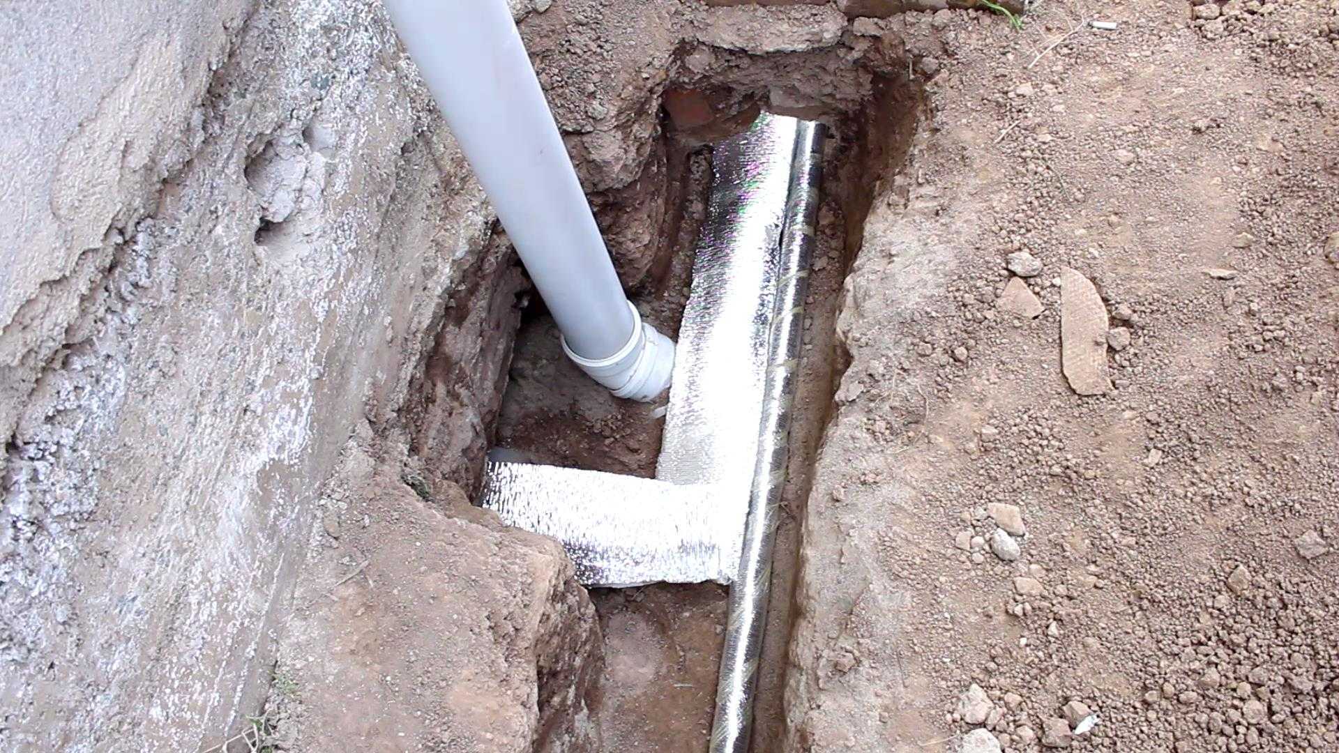 Для чего нужна теплоизоляция труб