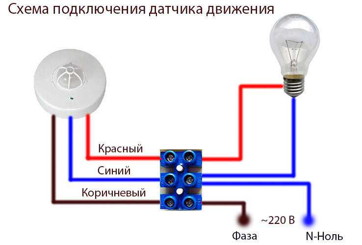 Датчик движения для включения света: что это такое, как выбрать и подключить