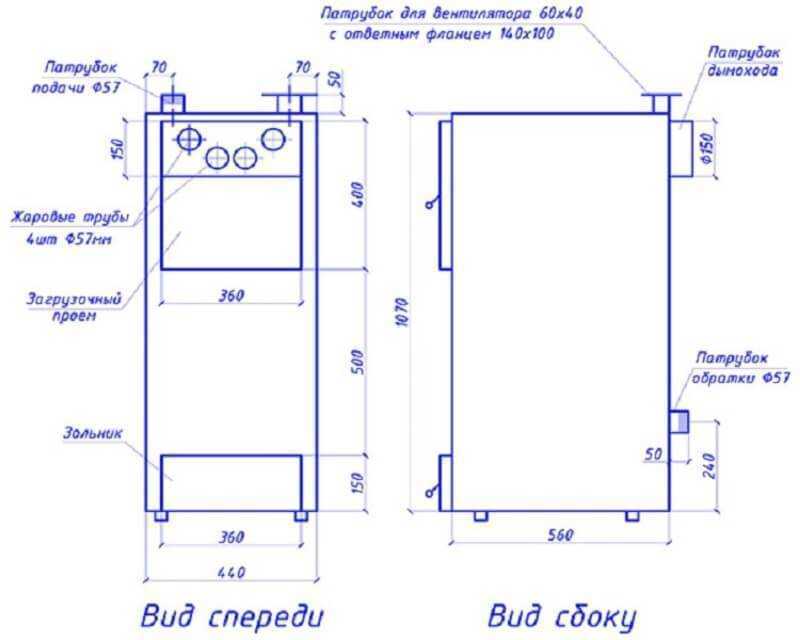 Газовый котел своими руками: инструкция +видео