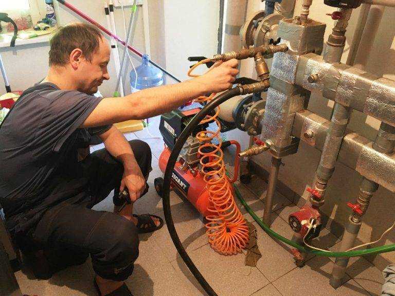 Что такое опрессовка системы отопления - aqueo.ru