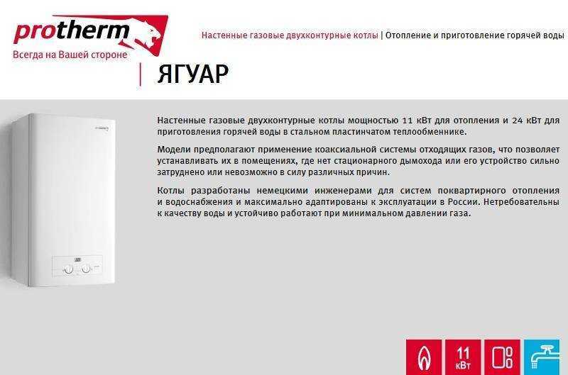 Протерм электрические котлы