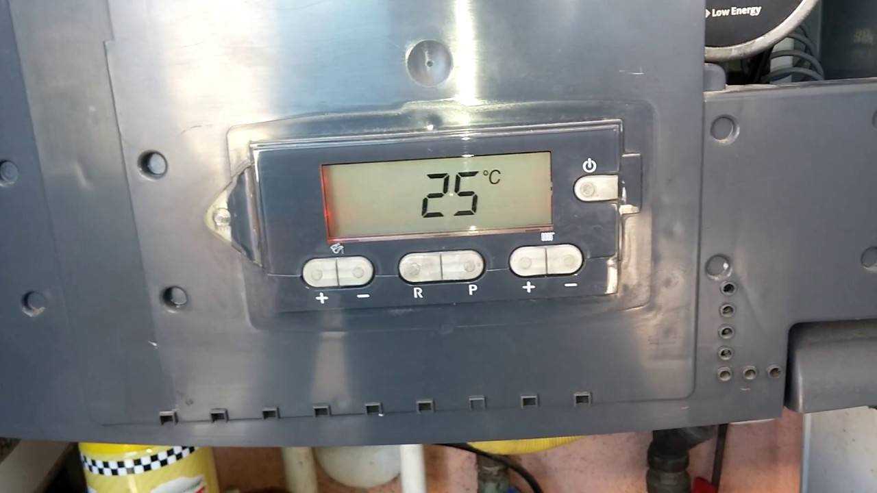 Что обозначает ошибка е01 на котле baxi