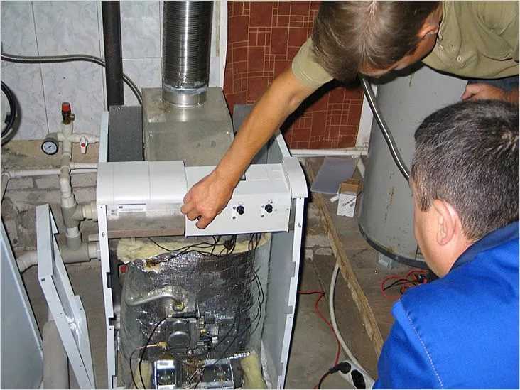 Промывка теплообменника газового котла в домашних условиях