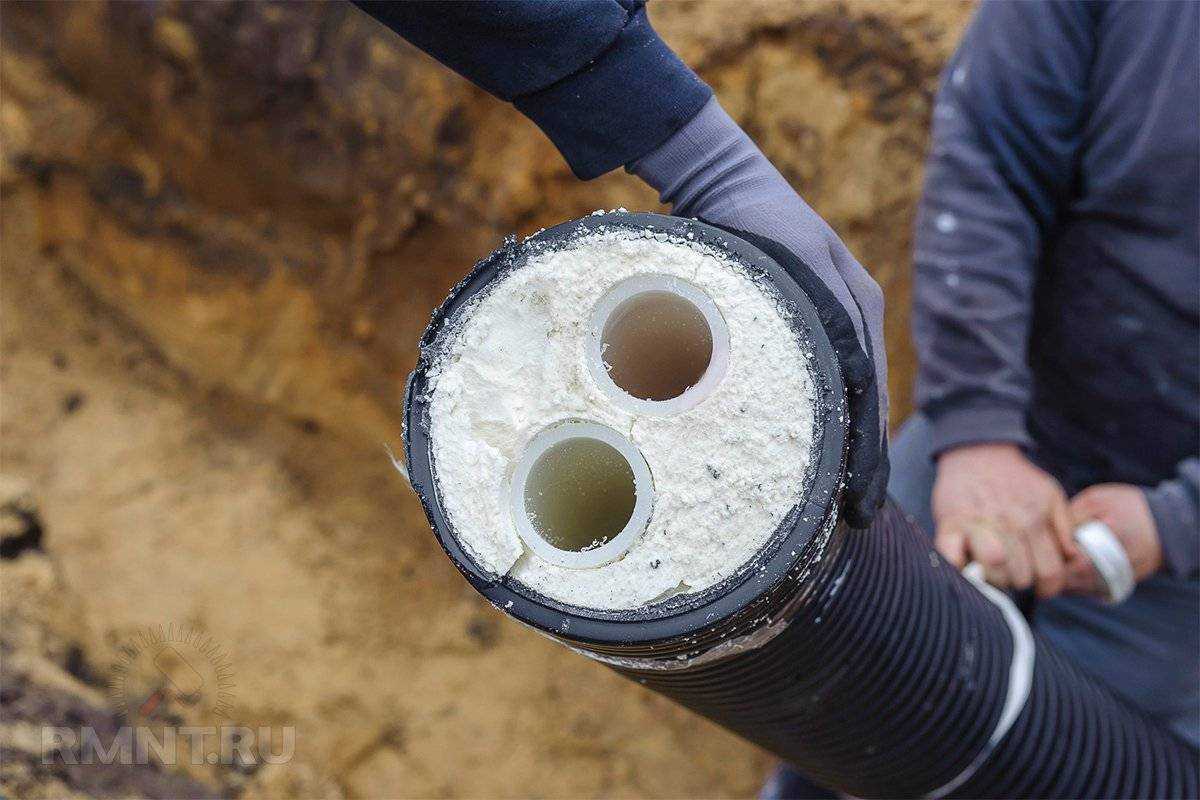 Как утеплить трубы: водоснабжения, канализации и водоснабжения своими руками в частном доме: на небольшой глубине - обзор