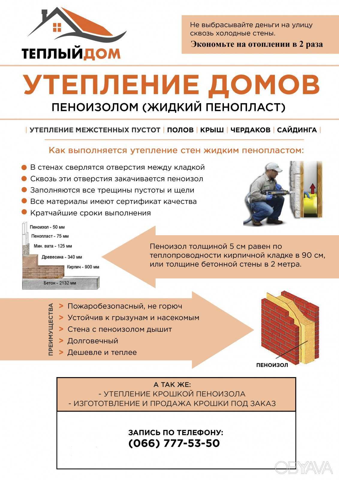 Пеноизол: что это такое? преимущества и недостатки пеноизола
