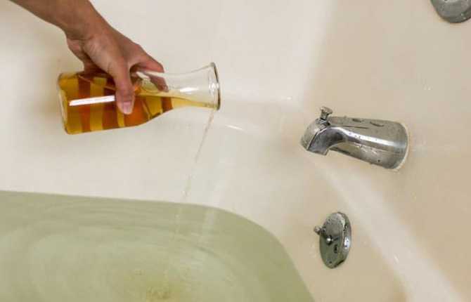 Чем и как отмыть ржавчину в ванной: 10 способов