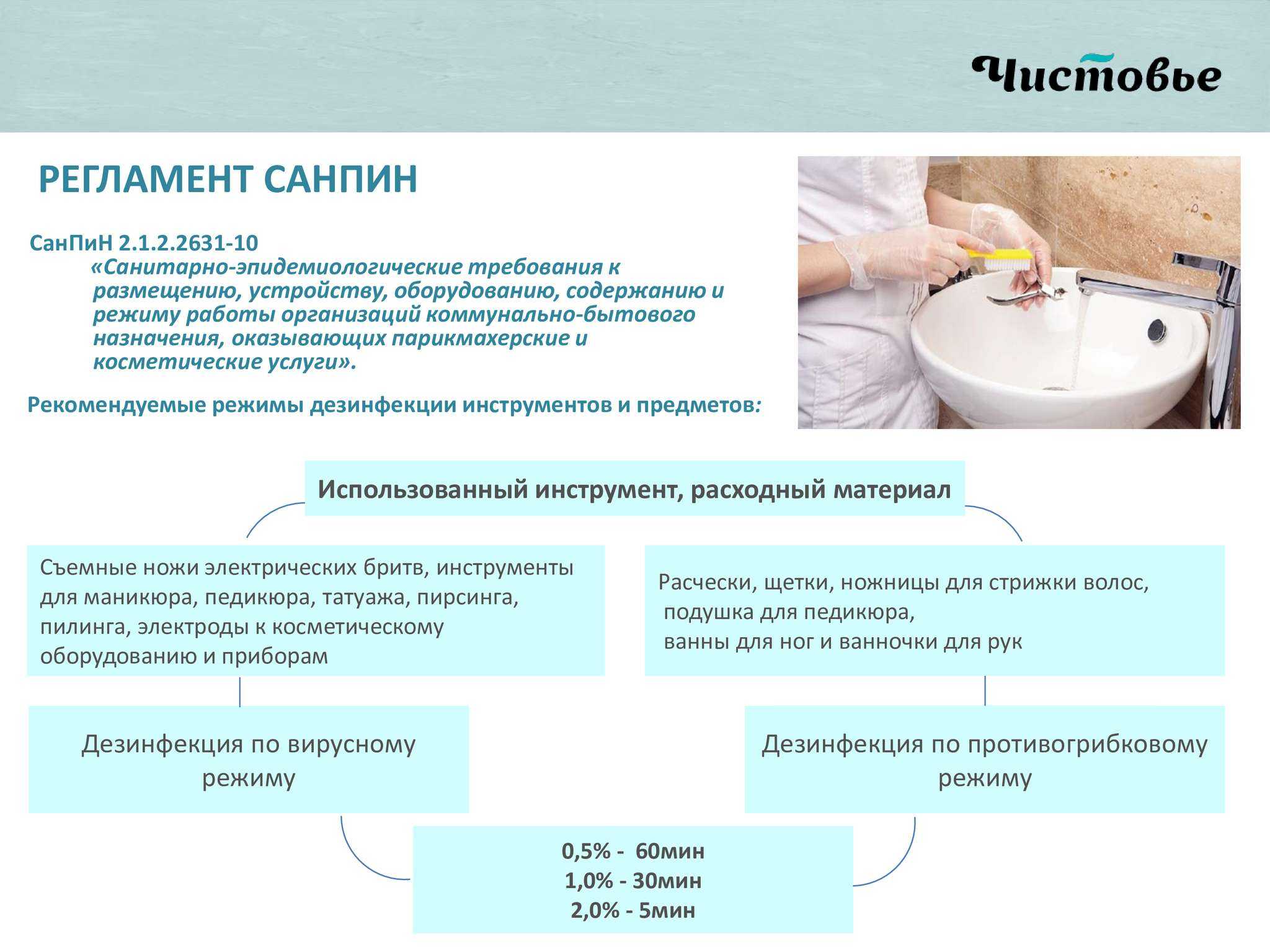 3 Этапа стерилизации маникюрных инструментов