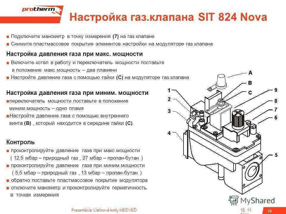 Что нужно знать о настройке газового котла: настраиваем котел своими руками