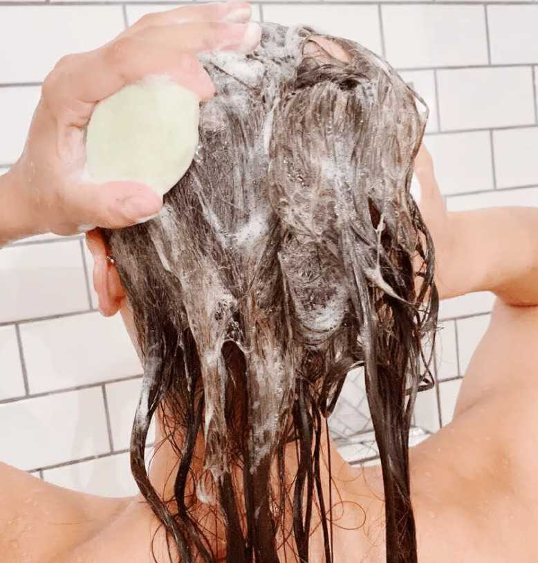Если мыть голову шампунем волосы лучше растут