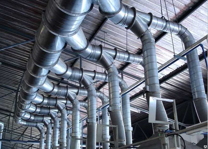 Воздушное отопление производственных помещений: промышленное отопление склада, цеха современными методами