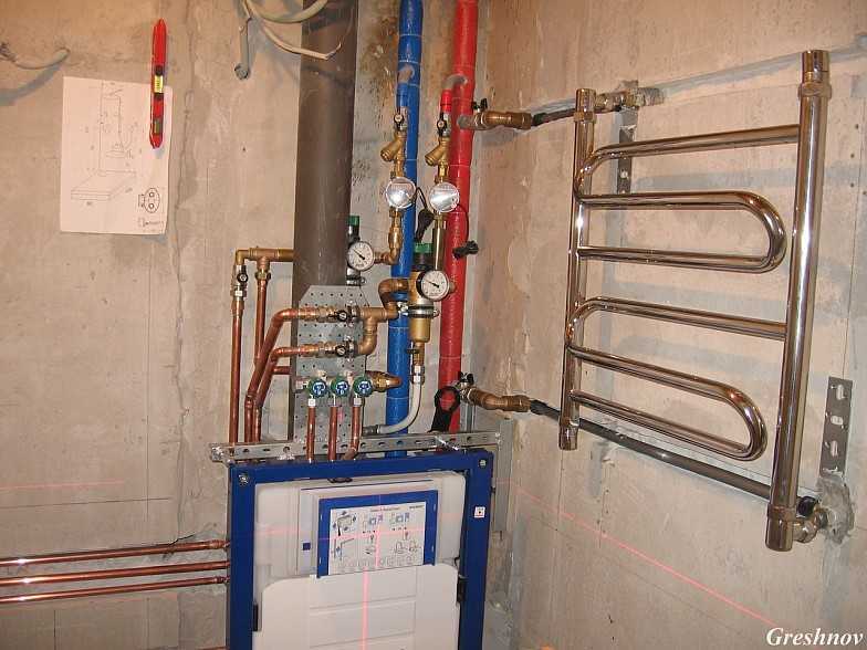 Схемы подключения водяного теплого пола к системе отопления — сравнение и выбор лучшей.