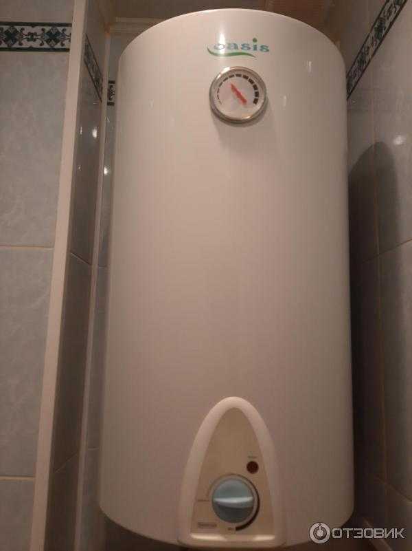 Основные характеристики водонагревателей