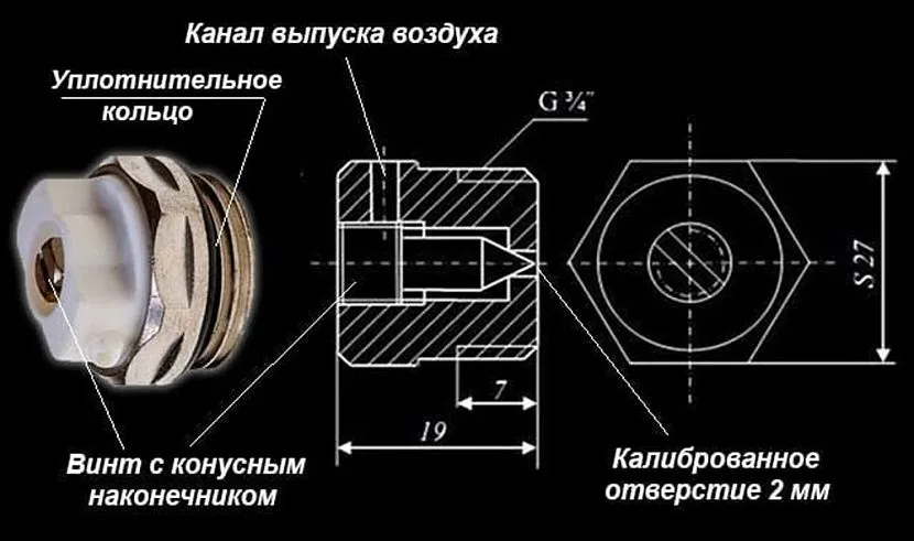 Чертежи крана маевского