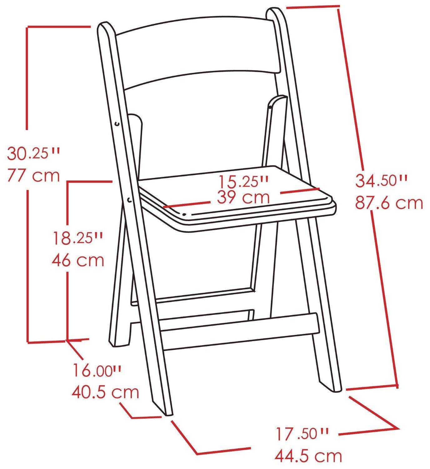 Деревянный стул рестар складной чертеж