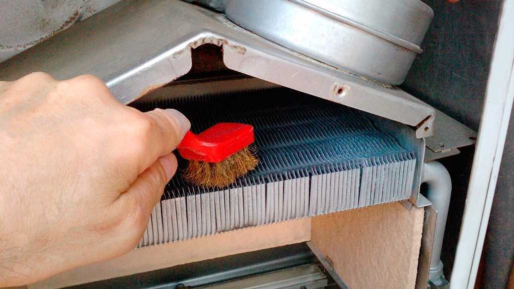 Промывка газового котла: как своими руками промыть от накипи вторичный теплообменник, прибор для чистки оборудования