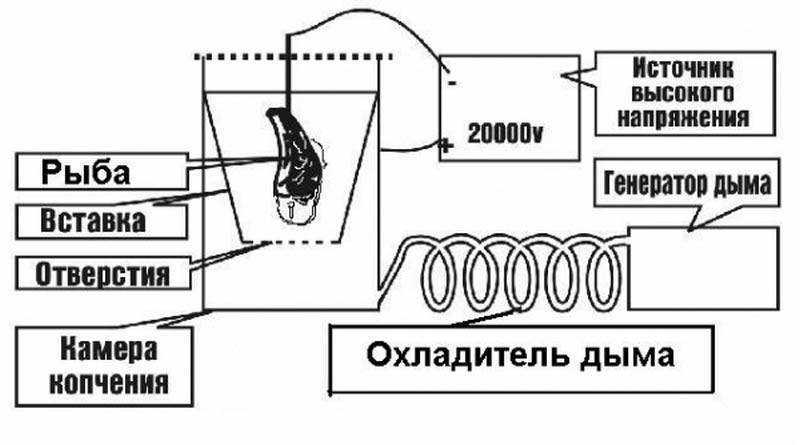 ✅ высоковольтный блок для коптильни своими руками: как сделать электрокоптильню? - 1msk.su