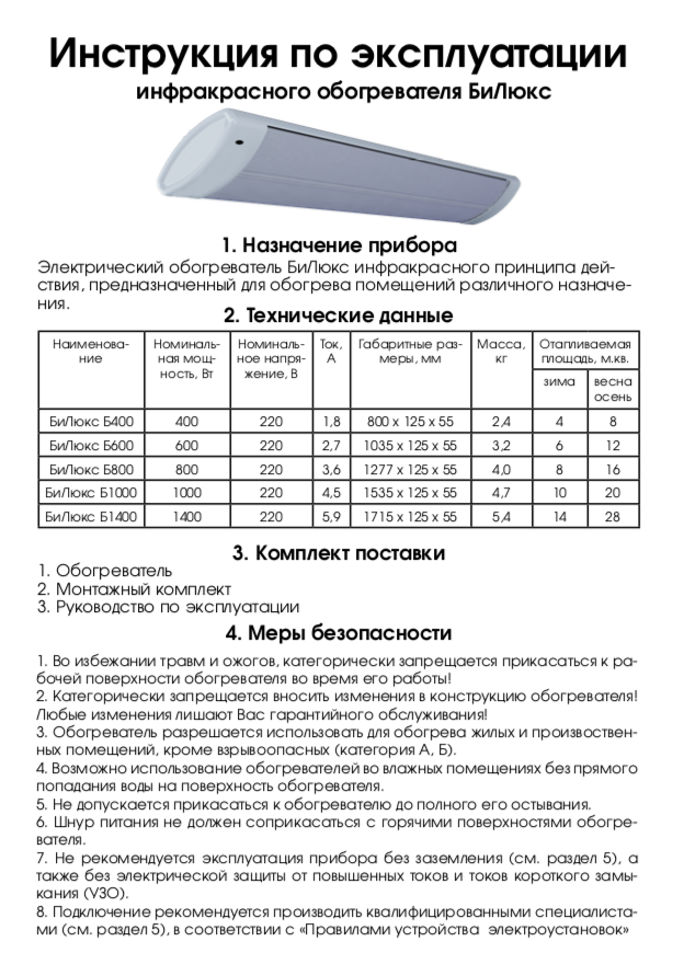Никатэн инфракрасные панельные обогреватели отзывы