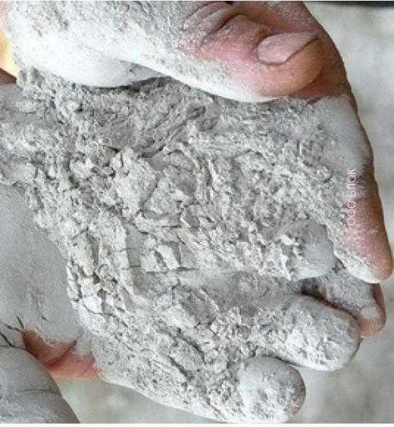 Как использовать цемент который затвердел в мешке
